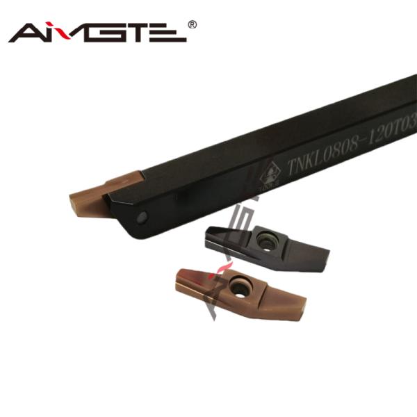 Quality Automatic Lathe FTNK Series Front Turning Insert HRC40-60 Carbide Cutter for CNC Machine Tools wholesale