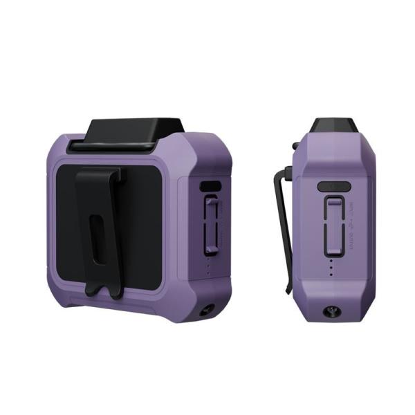 Quality HEBRONFAN Usb Portable Personal 2000mah Rechargeable Waist Clip Fan wholesale