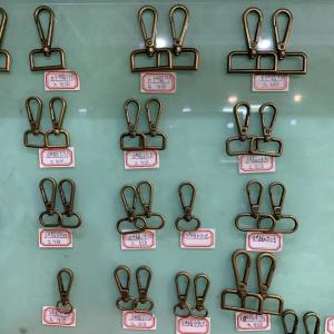 1.8mm Thickness Square Metal Hooks For Adjuster Hand Bag Frame