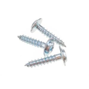 Self Tapping Thread M4.5 Pan Washer Head Screws for Sheet Metal Galvanized Steel