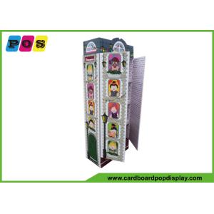 ODM / OEM Stand Up Product Cardboard Pop Displays For Clothes Promotion