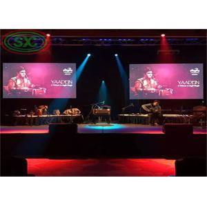 Epistar Indoor P3 Stage LED Rental Screen Three Years Warranty led screen stage backdrop