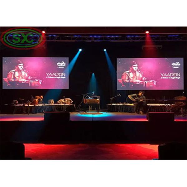 Quality Professional P5 Stage LED Screens with HDMI Input and High Definition for Real-Time Playback on Stage wholesale
