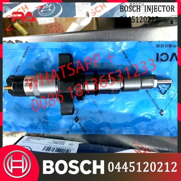 Quality 0445120212 Diesel Engine Common Rail Fuel Injector 0445120007 2830957 5255184 5263307 wholesale