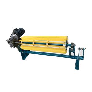 Motorized Rotary Brush Belt Cleaner Secondary For Coal Mining