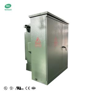 Three Phase Pad Mounted Transformer Oil Immersed Power Distribution 150kva