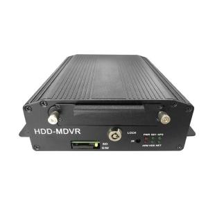 HDD MDVR SW0001 Mobile DVR With 4G GPS WIFI 720P 4 Channel Vehicle MDVR