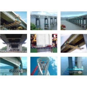 OEM Personalized Bridge Underdeck Steel Suspended Working Platform