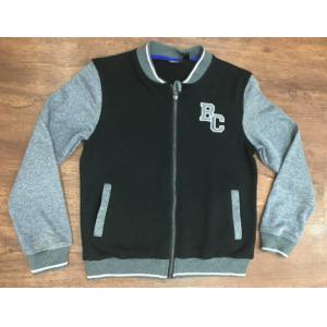 Windproof Childrens Fleece Coats Boys Strong Wear Resisting Side Pockets