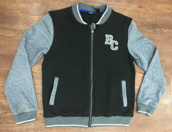 Quality Windproof Childrens Fleece Coats Boys Strong Wear Resisting Side Pockets wholesale