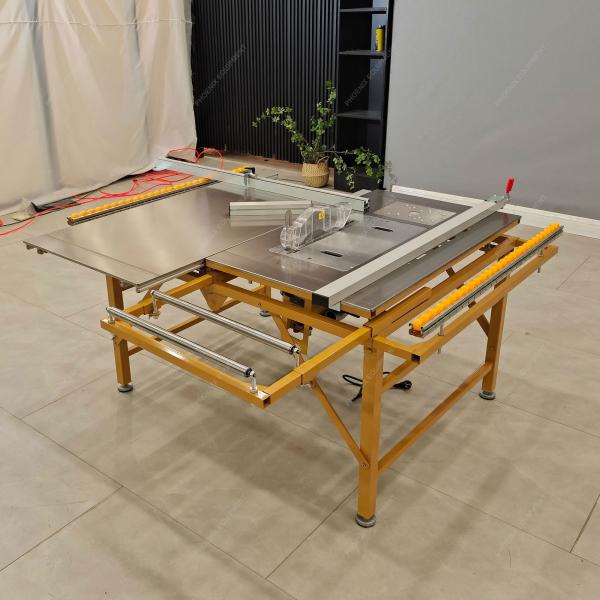 Dust-free Fold Sliding Table Panel Saw Machine for Woodwork Cutting up to 2800mm