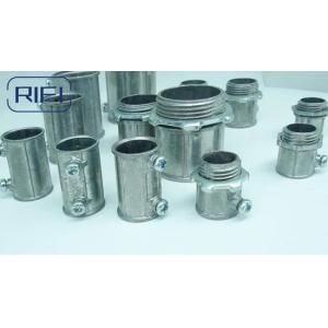Zinc EMT Set Screw Coupling 1/2-4 Corrosion Resistant for Electrical Wiring