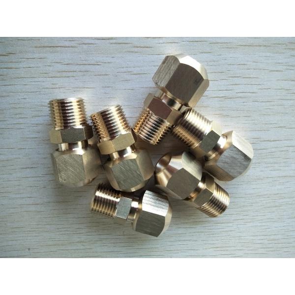 Processing custom all kinds of pipe fitting,Adapte,CNC machining, brass fitting,