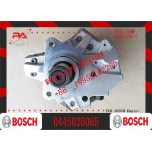 China High Quality Common Rail Diesel Engine CP3 Fuel Injection Pump 0445020065 Pump Assembly For SK200-8 SK210-8 Excavator on sale
