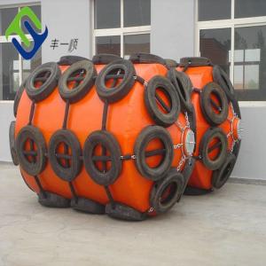 Ship Docking Protection Polyurethane Foam Fender Customized