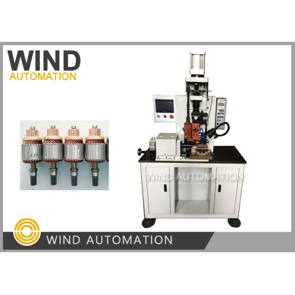 Resistance Welder Hot Staking Machine 40kva Commutator Fusing Machine With