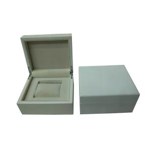 Cheap new leather plastic watch box