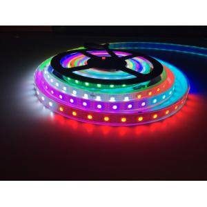 5V WS2813 Dual data New Ver. WS2812B 5050 RGB LED Strip 5M 300SMD IP67 Black PCB