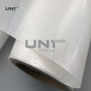 0.1mm Transparent Fusible Web Textile Fabric With Strong Bond Strength
