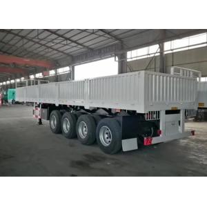 45FT 4 Axle Drop Side Trailer With 60000kg Payload