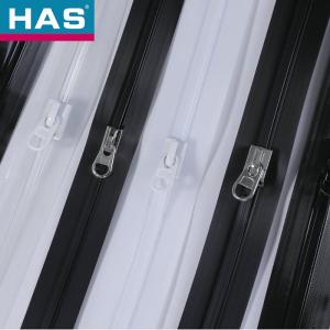 Heavy Duty Waterproof Closed End Zippers Flexible Multipurpose Weatherproof