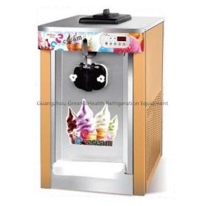 Commercial Soft Sever Ice Cream Making Machines With 1 / 3 Favors 60 / 50Hz