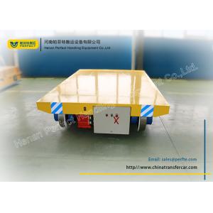 Customization Electric Rail Transfer Cart For Industrial Light Material