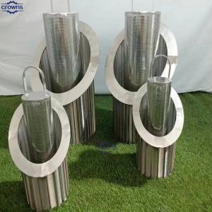 Customized Centrifugal Filtration Basket Polished with Triangle Wedge Wire