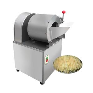 200kg/h vegetable roots cube slicer machine