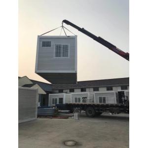 20 Foot Man Camp Modern Container House Prefabricated Mobile Homes