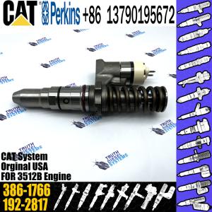 CAT Diesel Fuel Injector 386-1769 250-1314 386-1766 For Caterpillar 3512B Engine