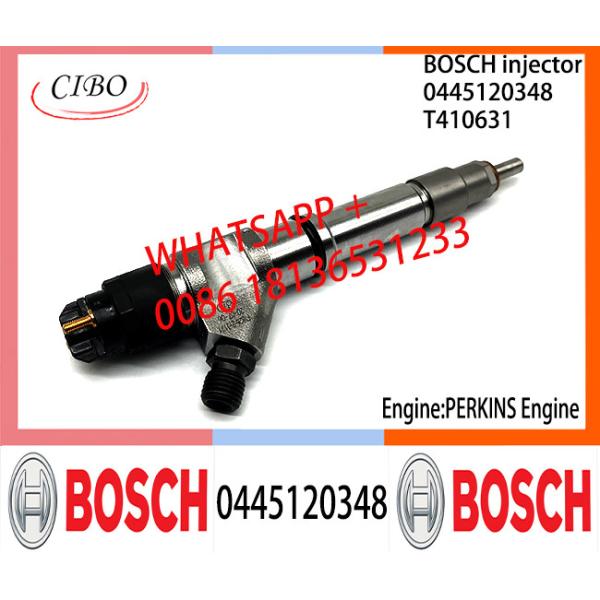 BOSCH 0445120348 Neutral Diesel Fuel Injector Assembly 0445120348 T410631 For Engine