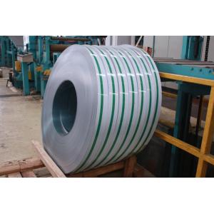 China 304 Galvanized Steel Strip , Hardened Steel Strip Insulation Banding Strap on sale