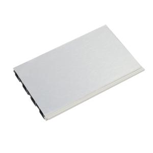 24cm Modern Design Plinth Baseboard Aluminum Channel for Wall Mounted Cabinet