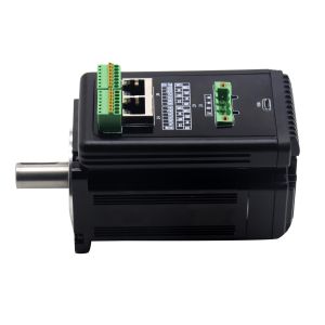 48V 400W 3000rpm RS485 CAN CANopen Servo Motor-driven Integrated Machine Applied