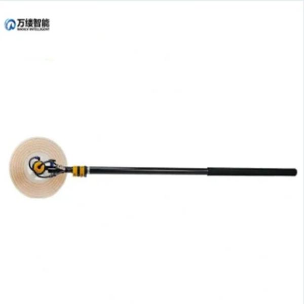 Quality Wanlvsunny Single-Disc Rotating Brush with Telescopic Water Fed Handle and Nylon Yarn Bristle Solar Panel Care Products wholesale