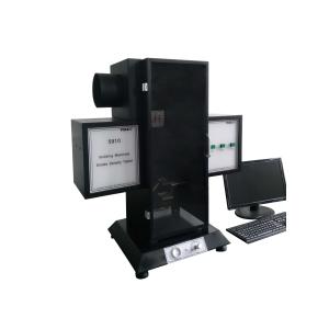 Building Material Smoke Density Test Apparatus , Vertical Flame Test Chamber