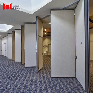 Cheap ODM White Fabric Acoustic Sliding Wall Divider Movable Partition Wall for sale