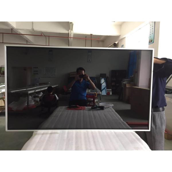 65 Inch Interactive Touch Screen Kiosk High Brightness For School / Meeting Room