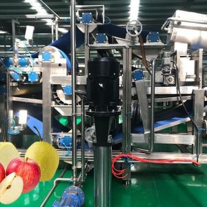 380V SUS 304 Apple Juice Processing Line For Food Industries