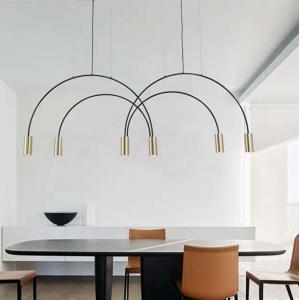 Nordic Brief Dinning Room Chandelier Lighting Modern Designer Volta Suspension