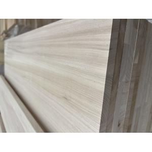 Custom Paulownia Panel Wood Board Solid Paulownia Lumber Board