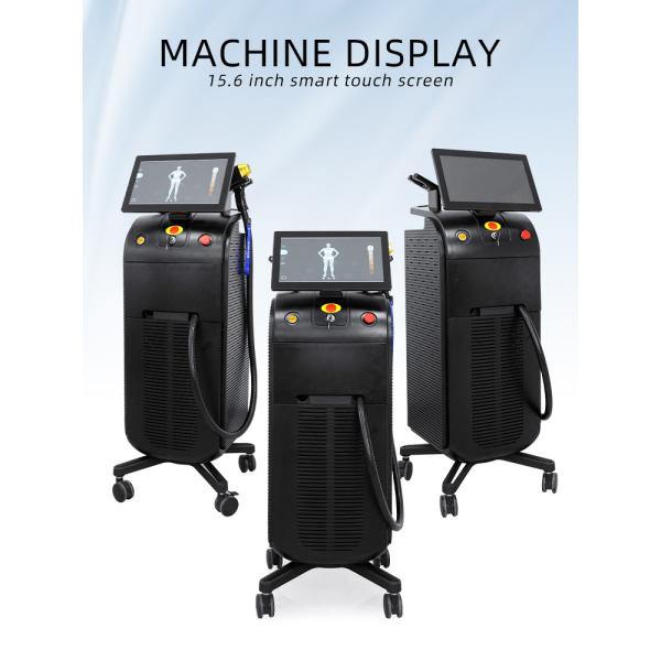 3 Waves 1600W Soprano Titanium Laser Hair Removal Machine Depiladora Laser 808nm