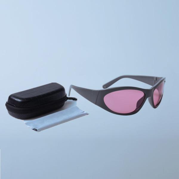 755nm 808nm Diode Laser Tattoo Removal Safety Glasses With CE Certificate