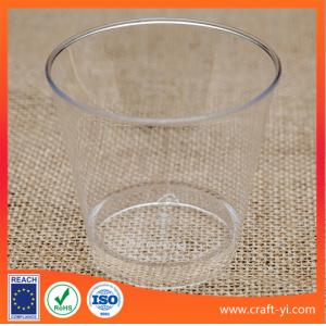 China ice cream cone plastic cups hard plastic  in transparent colour on sale