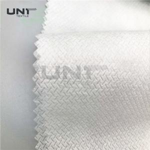 T Pattern Fusible Interlining Long Fiber Spunbond Non Woven Fabric Rolls For