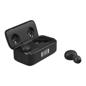 Digital Display Magnetic Charging 39mm Sports Wireless Bluetooth Earbuds