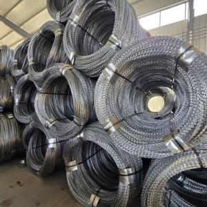 Fortify With Egoza Concertina Barbed Wire Fence For Maximum Security