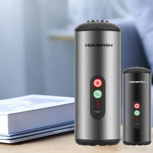 New Design Portable Car Air Purifiers Ionizer Dust Pm2.5 Reducing Low Noise Car