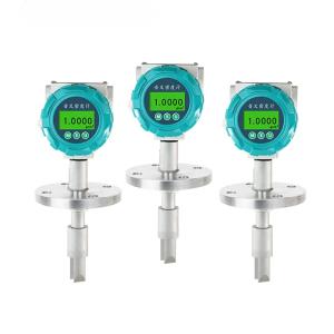 Highly Precise Tuning Fork Density Meter for Accurate Measurement of Medium